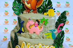 Torta Dinosaurios